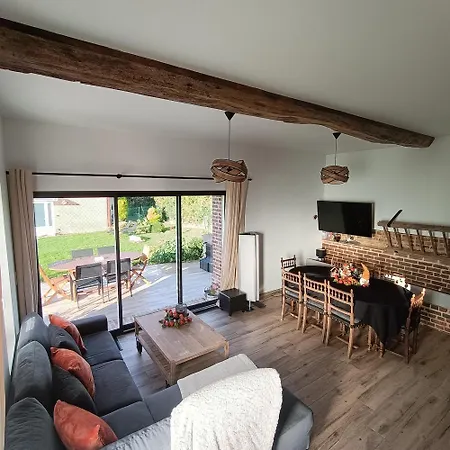 Nyaraló L'ecurie D'antan Hautot-Saint-Sulpice