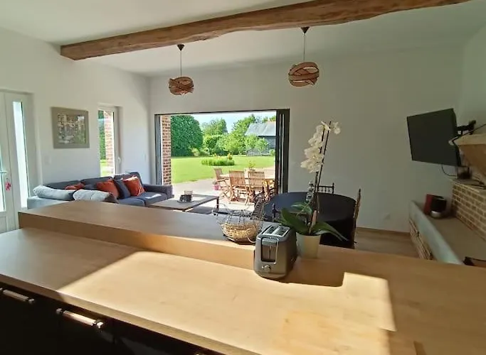 Dom wakacyjny L'ecurie D'antan Hautot-Saint-Sulpice