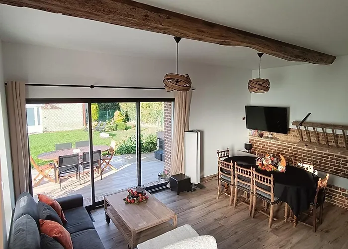 Dom wakacyjny L'ecurie D'antan Hautot-Saint-Sulpice